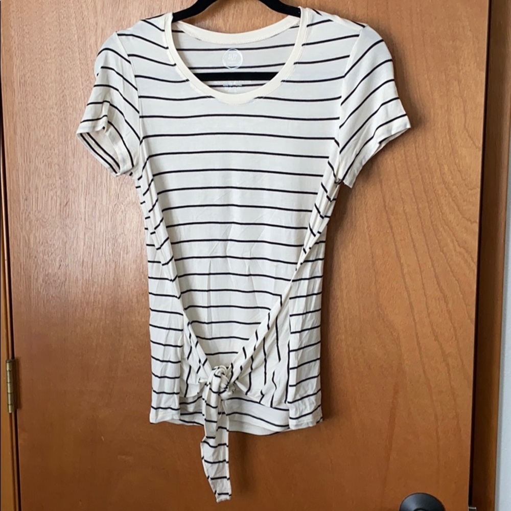 Maurices 24/7 stripe tee
